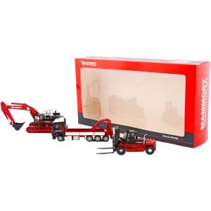 ISUZU GIGA トラック模型 Isuzu Giga Short Cab white トラック / WSI 1/50 建設機械模型 工事