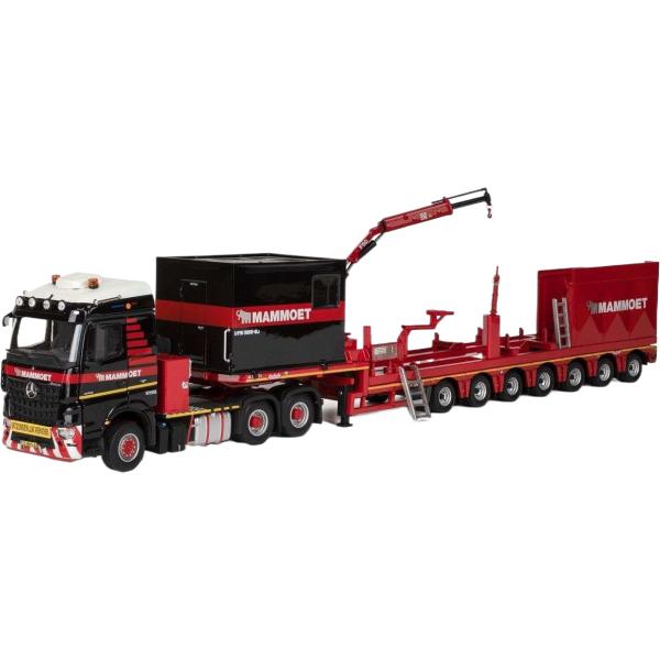 マンモート メルセデスベンツ アロクス バラスト トラック / IMC 1/50 建設機械模型 工事...