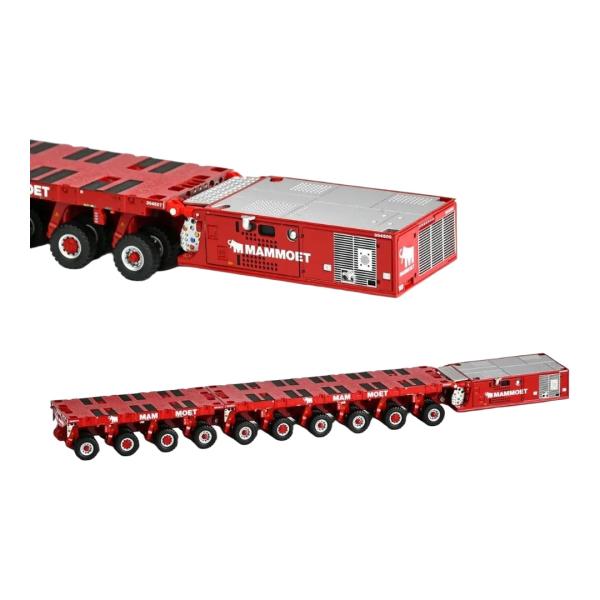 Mammoet SPMT セット II 重機運搬車 / IMC 1/50 ミニカー トラック模型