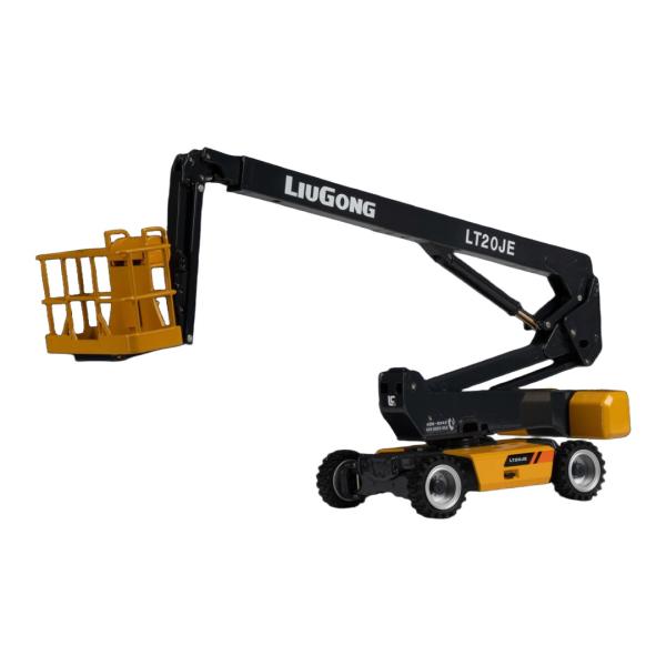 リュウゴン LT20JE ブームリフト 高所作業車 建設機械 / IMC 1/35 ショベル模型