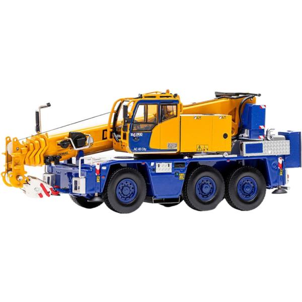 Demag AC45 City モバイルクレーン / IMC 1/50 建設機械模型 工事車両