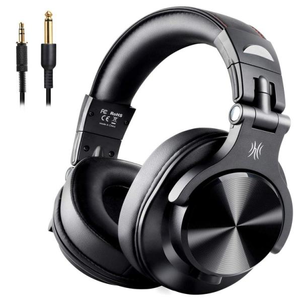 OneOdio FuSion A7 高性能 ヘッドホン Bluetooth ワイヤレス 有線 無線 ...