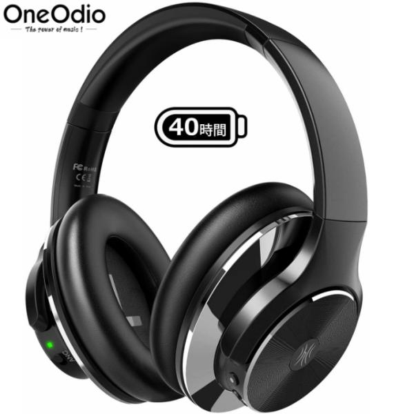 OneOdio A10 高性能 ヘッドホン Bluetooth5.0 ワイヤレス 有線 無線 オーバ...