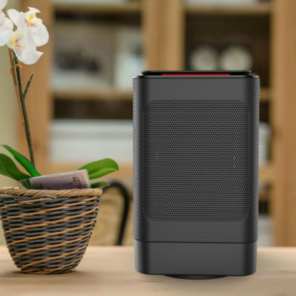 セラミックヒーター 小型 首振り 950W ポータブルサイズ 軽量 速暖 静音 強弱調整 コンパクト...