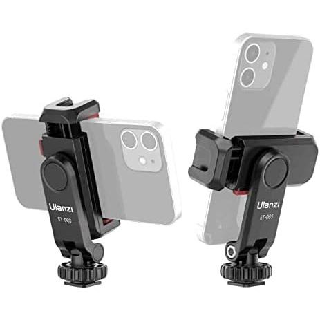 Ulanzi ST-06S 携帯ホルダー クランプ  iPhone/Android/カメラ/一眼レフ...
