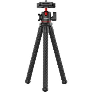 ULANZI MT-33 コールドシューマウント付き フレキシブル ミニタコ三脚ビデオ撮影用