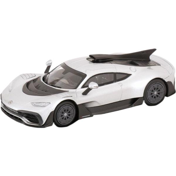 Mercedes AMG One Street Mode 2023 silver / I-Scale...