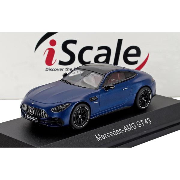 MERCEDES BENZ AMG GT43 (C192) 2024 マットブルー / I-Scal...