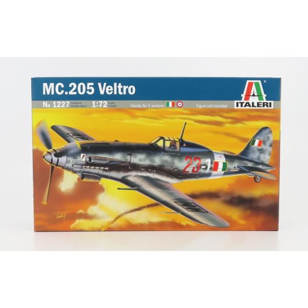 Macchi MC205 Veltro 1942 Airplane Military ITALERI...
