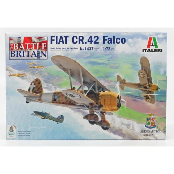 Fiat CR.42 Falco 1938 Aeronautica Militare ITALERI...