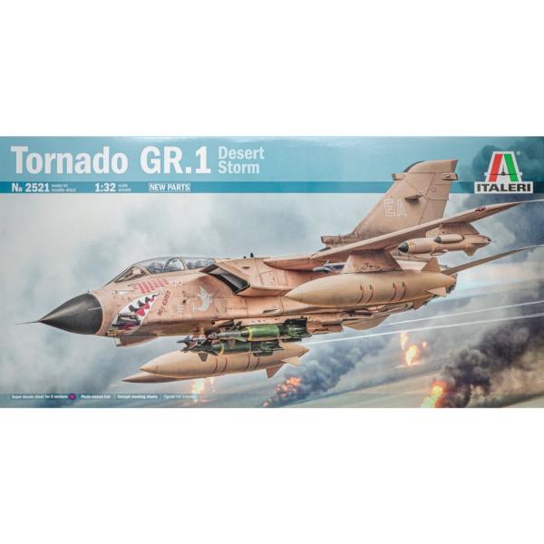Tornado GR.1 砂漠の嵐 モデルキット / ITALERI 1/32 模型 プラスチックモ...