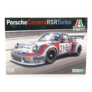 イタレリ プラモデル 1/24 ポルシェ 911 カレラ RSR ターボ