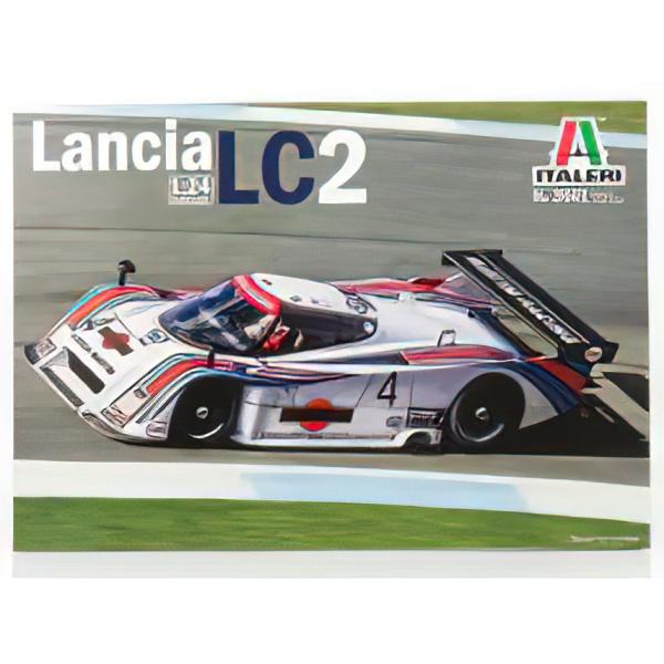 LANCIA LC2 TEAM LANCIA MARTINI N 4 CAMPIONA /ITALE...