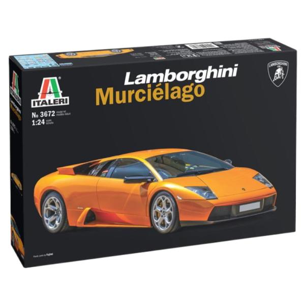 Lamborghini Murcielago / ITALERI 1/24 模型 プレスチックモデル