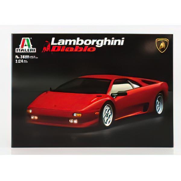 LAMBORGHINI DIABLO 1990 //ITALERI 1/24模型モデルキット
