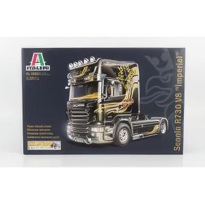 イタレリ イタレリ1/24 MAN TGX XXL D38 トラクターヘッド プラモデル