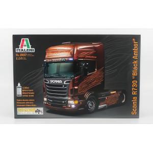 SOLIDO solido 1/24 Scania S580 ブラック スカニア トレーラーヘッド