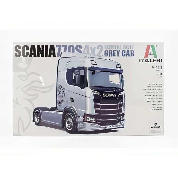SCANIA S770 4x2 トラクタートラック 2020/ ITALERI 1/24 ミニカー