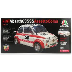 巨大超精密モデルミニカー 1/12 フィアット500 F 1968 青色 超精密