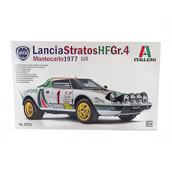 ランチア ストラトス アリタリア 1977 + ストリート 1974 ITALERI 1/12