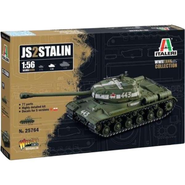 JS-2 スターリン / Italeri 1/56 プラモデルキット　模型