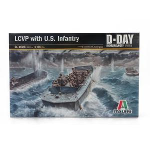 イタレリ 1/ 35 LCM 3 上陸用舟艇(37803)プラモデル 返品種別B