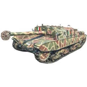 セモベンテ M43 da 105/25 バソット 6751 / Italeri 1/35 建設機械模...