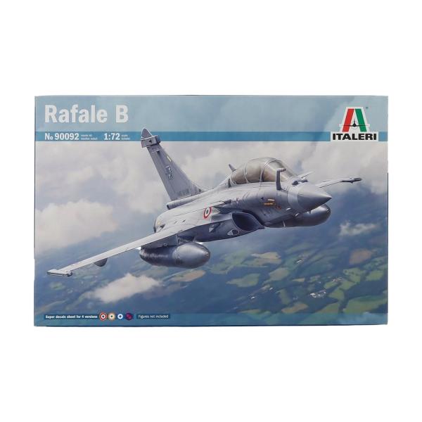 Dassaultダッソー Rafale B ラファールB グレー モデルキット / ITALERI ...