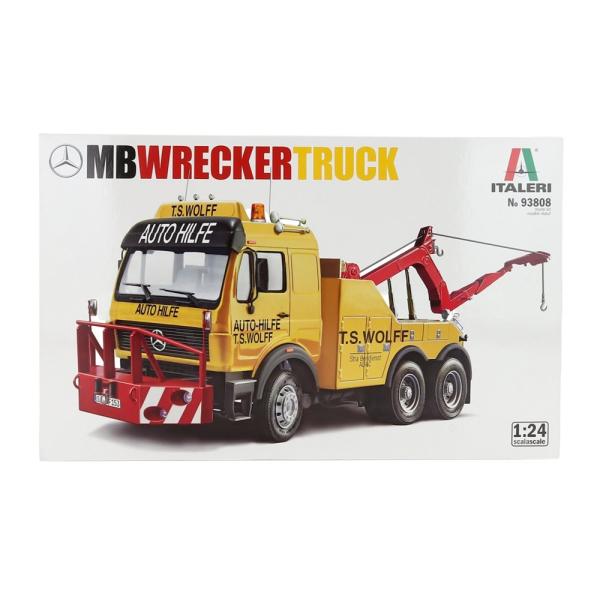 Mercedes Benz WRECKER TRUCK 1986 イエロー モデルキット / ITA...