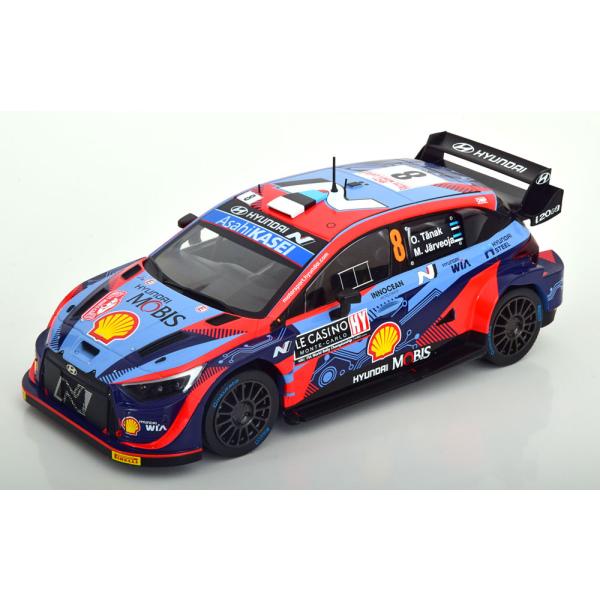2022 Hyundai i20 N Rally1 #8 Rally Monte Carlo IXO...