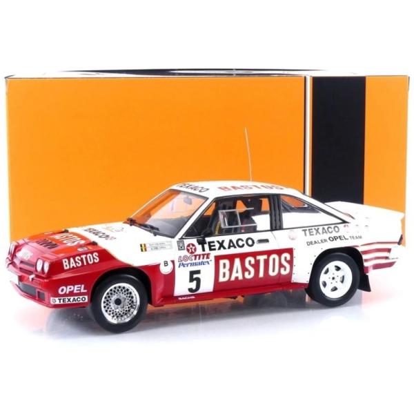 OPEL Manta 400 Rallye Ypres 1985 オペル マンタ ラリー / IXO...