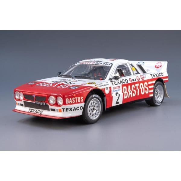 Lancia 037 No.2 Bastos Rally Ypres 1985 P.Snijers/...