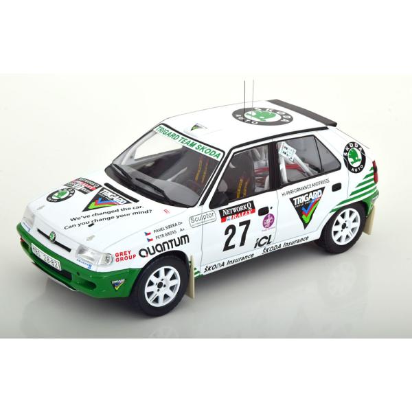 Skodaシュコダ Feliciaフェリシア Kit Car No 27 RAC Rallyラリー ...