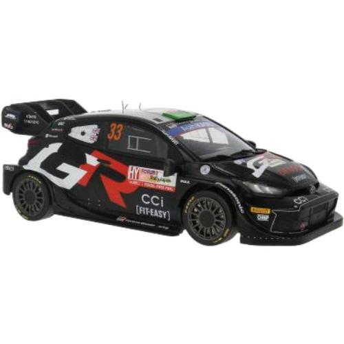ラリーJAPAN Toyota GR Yaris Rally1 Hybrid #33 Evans/M...
