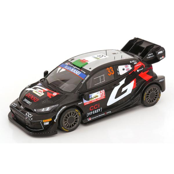 2024 Toyota GR Yaris Rally1 Winner Rally Japan IXO...