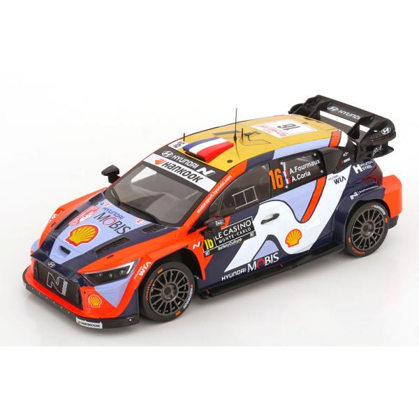 2025 Hyundai i20 N Rally 1 #16 Rally Monte Carlo I...