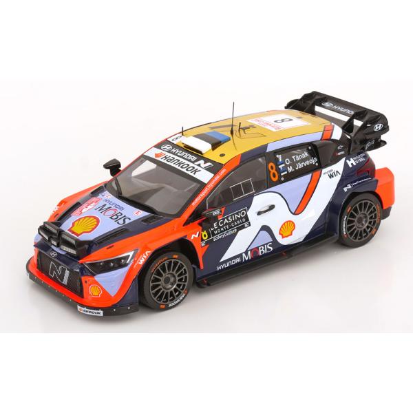 2025 Hyundai i20 N Rally 1 #8 Rally Monte Carlo IX...