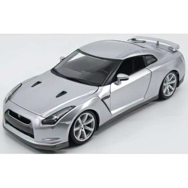 NISSAN - GT-R (R35) COUPE 2009 - SILVER/IXO 1/8