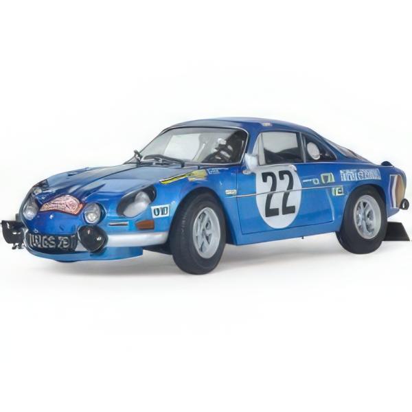 RENAULT ALPINE A110 1600S N22 4th RALLY MONTECARLO...