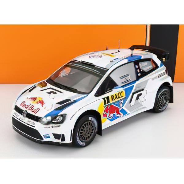 VOLKSWAGEN  POLO R WRC RED BULL N 1 RALLY CATALUNY...