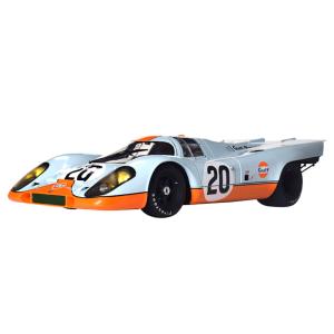 1970 Porsche 917K #20 24h Le Mans Gulf 組立キット839パーツ...