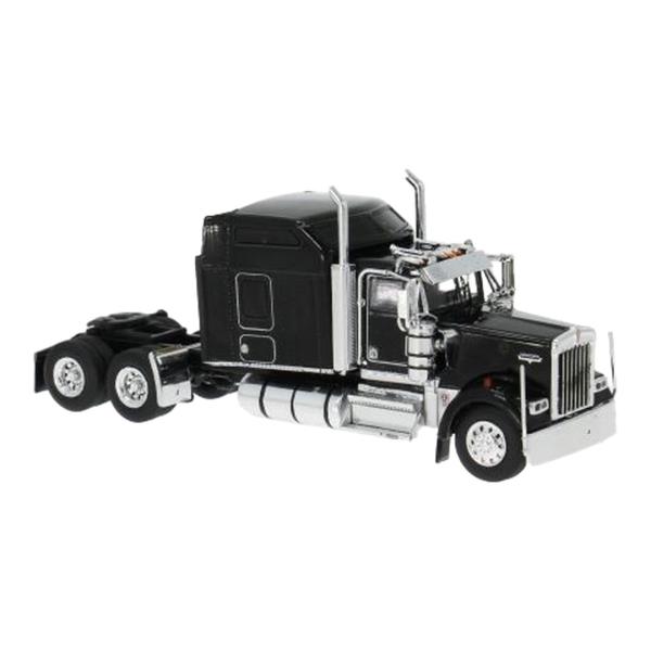 ケンワース W900 スリーパーキャブ ブラック 1990 / IXO 1/64 ミニカー トラック...