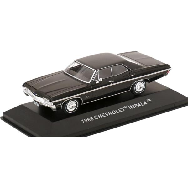 Chevroletシボレー Impalaインパラ 1968 ブラック / IXO 1/43 ミニカー