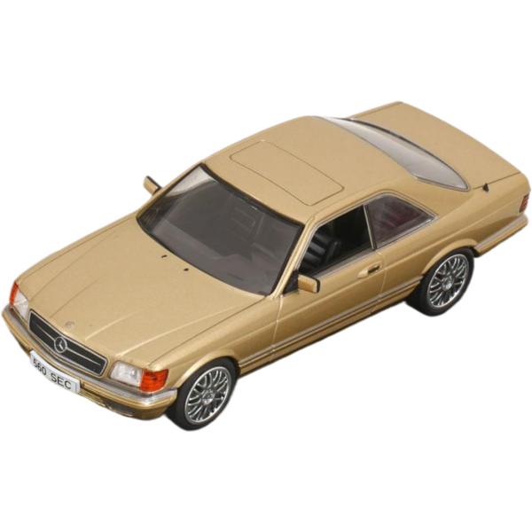 Mercedesメルセデス 560 SEC C126 Coupeクーペ 1981 ゴールデン / I...