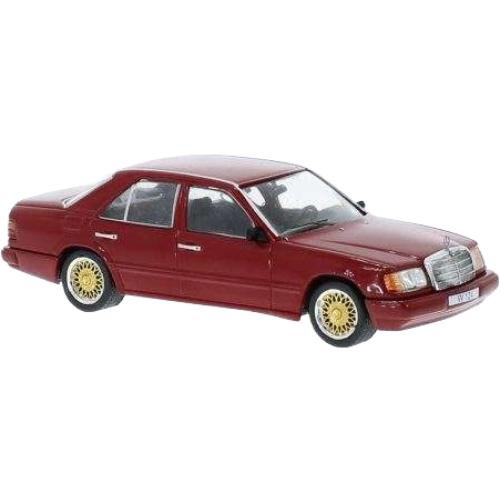 Mercedes Benz 300E (W124) 1984 レッド / IXO 1/43 ミニカー