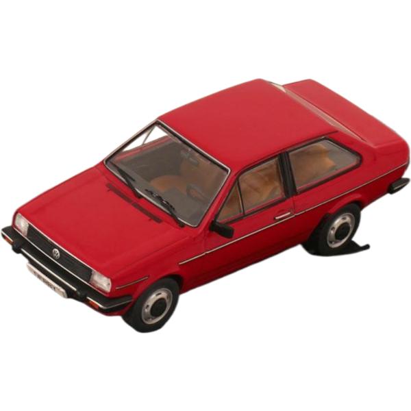 VWフォルクスワーゲン Derbyダービー II 1981 レッド / IXO 1/43 ミニカー