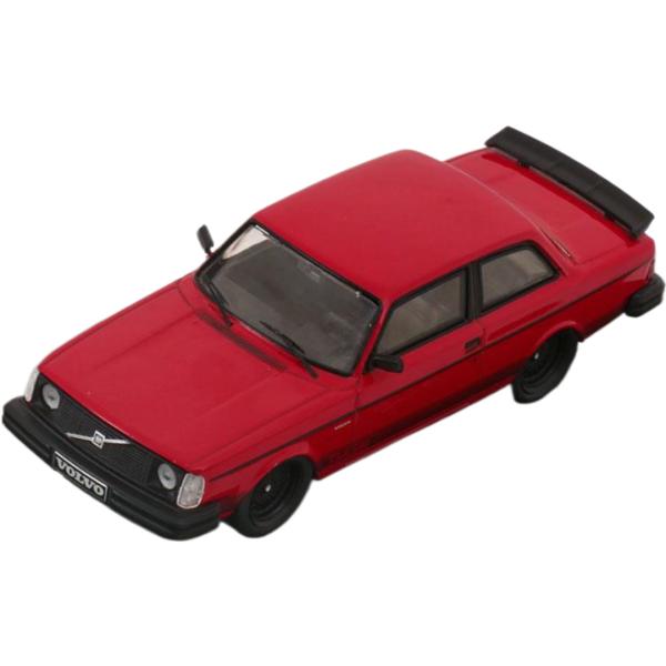Volvoボルボ 242 Customカスタム 1980 レッド / IXO 1/43 ミニカー