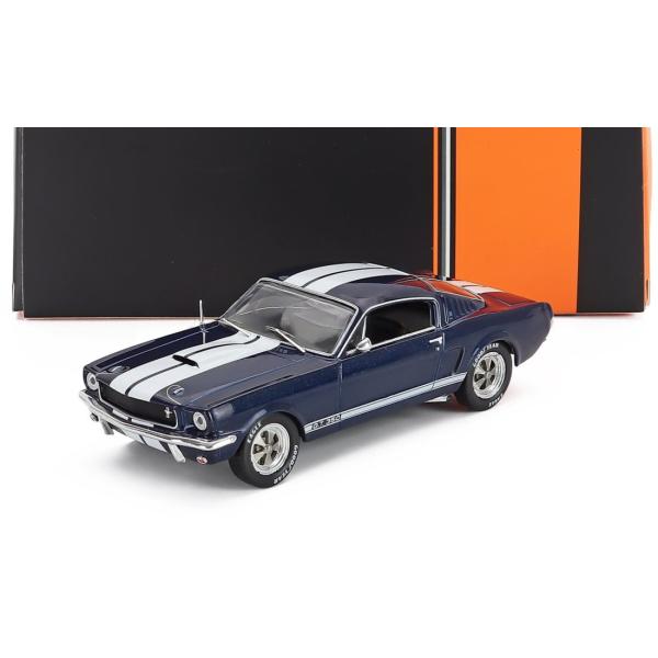 【予約】 Ford USA Mustang Shelby GT350 Coupe 1965 ブルー ...