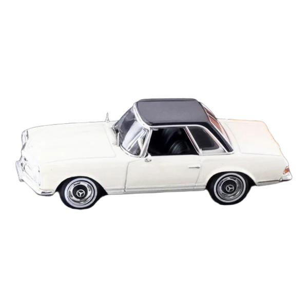 メルセデス・ベンツ 230 SL (W113) 1964 ホワイト ハードトップ / IXO 1/4...