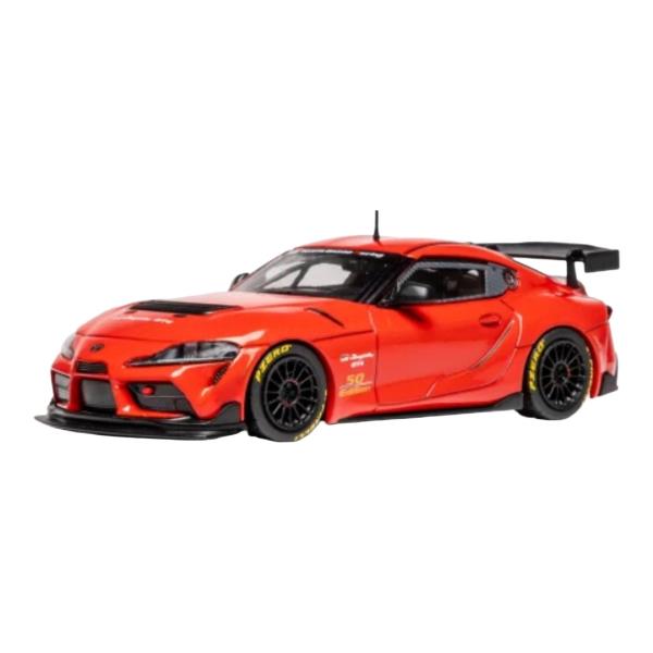 【予約】 Toyotaトヨタ GR Supraスープラ GT4 2022 レッド / IXO 1/4...